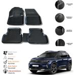 OtoLine Citroen C5 Aırcross 2024 3D Havuzlu Paspas Otl - Gri - Siyah