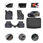 OtoLine Civic FD6 Sedan 2007-2012 Arası 4D Havuzlu Oto Paspas Bagaj Set