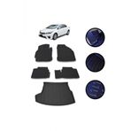 OtoLine Corolla Sedan 2013-2019 Arası 4D Havuzlu Oto Paspas Ve Bagaj Set