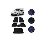 OtoLine Fiat Doblo 2010-2016 4D Bagaj Seti ve Oto Havuzlu Paspas