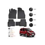 OtoLine Fiat Fiorino 3D Havuzlu Paspas