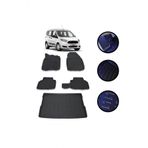 OtoLine Ford Courier 2014-2022 Arası 4D Bagaj Seti ve Oto Havuzlu Paspas