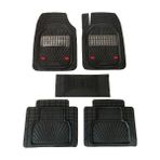 OtoLine Gold Mercedes-Benz C200 Negro Karbon Drona Oto Paspas - Siyah
