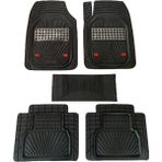 OtoLine Gold Renault Kangoo 2013-2021 4d Maxi Havuzlu Mely Karbon Oto Paspas - Siyah