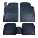 OtoLine Honda Civic 1992-1996 Kauçuk Siyah Oto Paspas Seti