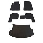 Otoline Kia Sportage 2010-2015 Arasi 4D Havuzlu Oto Paspas Ve Bagaj Set