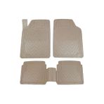 OtoLine Mercedes-Benz E Serisi Sw W211 2003-2009 Kauçuk Bej Oto Paspas Seti