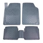 OtoLine Mercedes-Benz ML Serisi W163 1997-2005 Kauçuk Gri Oto Paspas Seti