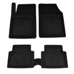 OtoLine Mitsubishi Eclipse 2G 1995-2000 İcon Siyah Oto Paspas Seti