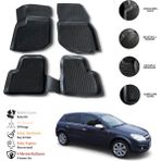 OtoLine Opel Astra H 2004-2013 3D Havuzlu Paspas Otl - Gri - Siyah