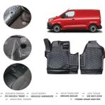 OtoLine Opel Vivaro 2022 Model 4d Paspas - Gri - Siyah