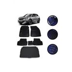 OtoLine Peugeot 2008 Cros 2020 Ve Sonrasi 4D Havuzlu Oto Paspas Bagaj Set
