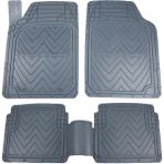 OtoLine Renault Clio 3 SW 2005-2013 Kauçuk Siyah Oto Paspas Seti