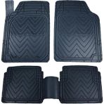 OtoLine Renault Megane 1 1995-2003 Plus Siyah Oto Paspas Seti