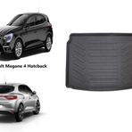 OtoLine Renault Megane 4 HB 2017 Model Bagaj Havuzu