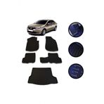 OtoLine Renault Symbol 2013-2021 Arasi 4D Havuzlu Oto Paspas Ve Bagaj Set