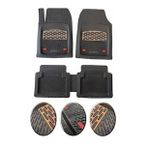 OtoLine Seat Ibiza 1993 2001 Krom Meşe 4D Ekstra Kanallı Havuzlu Paspas Seti