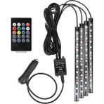 OtoLine Seat Leon Mk2 2005-2012 Ayak Altı LED 12 Ledli Çok Fonksiyonlu