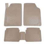 OtoLine Volkswagen Golf MK3 1992 1998 Kauçuk Bej Oto Paspas Seti