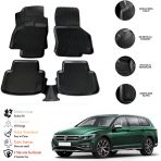 OtoLine Volkswagen Passat B8 2015 Sonrası 3D Havuzlu Paspas