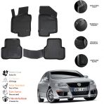OtoLine VW Passat B6 2005-2010 3D Havuzlu Paspas
