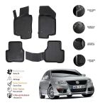 OtoLine VW Passat B7 2011-2014 3D Havuzlu Paspas