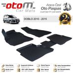 Otom 3D Fıat Doblo 2010 Sonrası Araca Özel Paspas