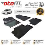Otom 3D Toyota Corolla 2007-2013 Arası Araca Özel Paspas