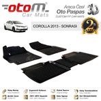 Otom 3D Toyota Corolla 2013 Sonrası Araca Özel Paspas