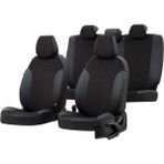 Otom Chery Tiggo 2008-2011 Özel Üretim Koltuk Kılıfı Tokyo Design Tay Tüyü Siyah