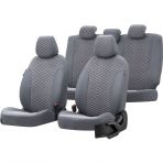 Otom Citroen C1 2006-2014 Özel Üretim Tokyo Design Tay Tüyü Füme Oto Koltuk Kılıfı