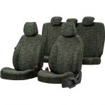 Otom Citroen Nemo 2008-2016 Özel Üretim Koltuk Kılıfı Safari Design Montblanc