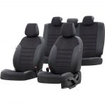 Otom Citroen Nemo 2008-2016 Özel Üretim London Design Siyah Oto Koltuk Kılıfı