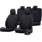 Otom Citroen Nemo 2008-2016 Özel Üretim Original Design Siyah Oto Koltuk Kılıfı