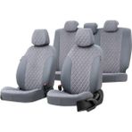 Otom Dacia Duster 2010-2017 Özel Üretim Madrid Design Tay Tüyü Füme Oto Koltuk Kılıfı