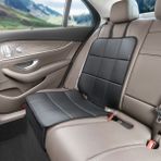 Otom Duo Yüksek Kalite Isofix Uyumlu Oto Koltuk Arkası ve Puset Altı Koruyucu Oto Minder Seti - Siyah
