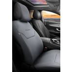 Otom Exclusive Koruyucu Oto Koltuk Minderi Premium Deri Fume
