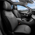 Otom Exclusive Koruyucu Oto Koltuk Minderi Premium Keten Siyah