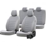 Otom Fiat Albea 2002-2012 Özel Üretim Original Design Açık Gri Oto Koltuk Kılıfı