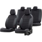 Otom Fiat Doblo 2001-2006 Özel Üretim London Design Siyah Oto Koltuk Kılıfı