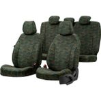 Otom Fiat Doğan Slx 1993-2000 Özel Üretim Koltuk Kılıfı Safari Design Montblanc - Kamuflaj