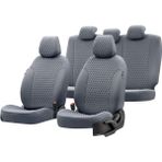 Otom Ford C-Max 2003-2010 Özel Üretim Amsterdam Design Deri Füme Oto Koltuk Kılıfı