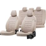 Otom Hyundai Getz 2002-2011 Özel Üretim Milano Design Bej Oto Koltuk Kılıfı