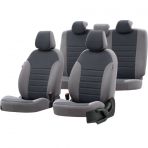 Otom Hyundai Getz 2002-2011 Özel Üretim Original Design Füme - Gri Oto Koltuk Kılıfı