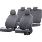 Otom Isuzu D-Max 2004-2011 Özel Üretim Amsterdam Design Tay Tüyü Füme Oto Koltuk Kılıfı