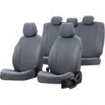 Otom Lada Vega 1999-2008 Özel Üretim Tokyo Design Deri Füme Oto Koltuk Kılıfı
