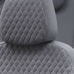 Otom Mini Cooper 2002-2013 Özel Üretim Amsterdam Design Tay Tüyü Füme Oto Koltuk Kılıfı