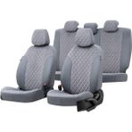 Otom Mitsubishi L-200 1996-2005 Özel Üretim Madrid Design Tay Tüyü Füme Oto Koltuk Kılıfı