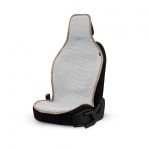 Otom Natural Design Kilim Minder Tek Koltuk El Dokuması - Beyaz