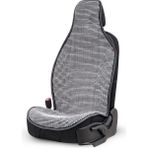 Otom Natural Design Kilim Minder Tek Koltuk El Dokuması - Siyah - Beyaz